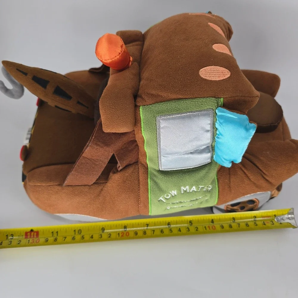 Disney Pixar Cars Tow Mater Plush Brown Tow Truck Radiator Springs A-113 12 Inch
